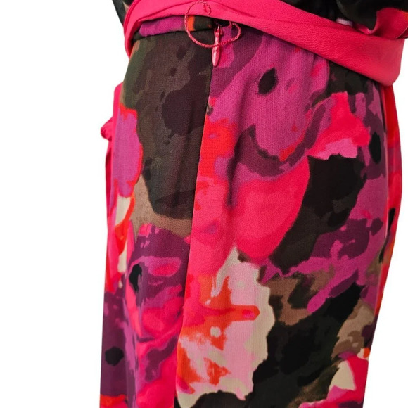 Eliza J  Womens Floral High Low Maxi Dress Size 6 - Picture 4 of 10